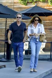 Cindy Crawford at Maxfield in West Hollywood 10/10/2023