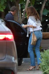 Cindy Crawford at Maxfield in West Hollywood 10/10/2023