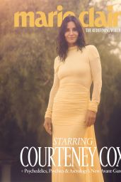 Courteney Cox - Marie Claire US October 2023