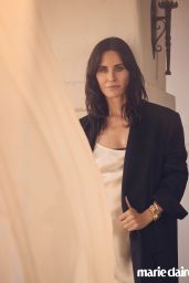 Courteney Cox - Marie Claire US October 2023