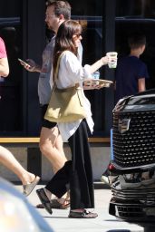 Dakota Johnson - Getting Coffee in LA 10/22/2023