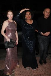 Dame Shirley Bassey Arriving at Attitude Awards in London 10/11/2023