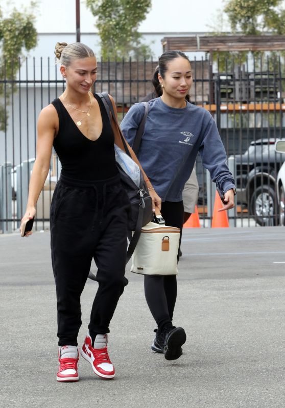 Daniella Karagach and Koko Iwasaki at Dance Practice in Los Angeles 10/25/2023