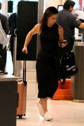 Danika Mason at Sydney Airport 10/13/2023