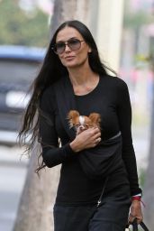 Demi Moore - Out in Los Angeles 10/09/2023