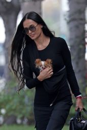 Demi Moore - Out in Los Angeles 10/09/2023