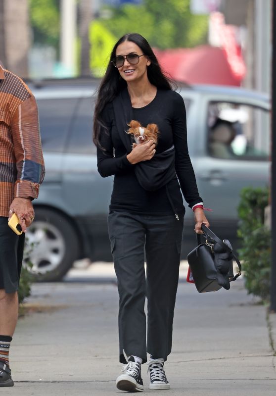Demi Moore - Out in Los Angeles 10/09/2023