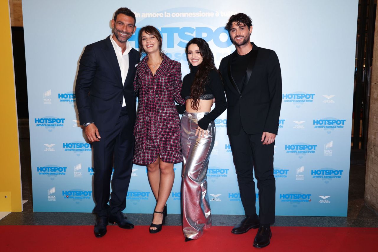 Denise Tantucci - "Hotspot - Amore Senza Rete" Red Carpet at Rome Film