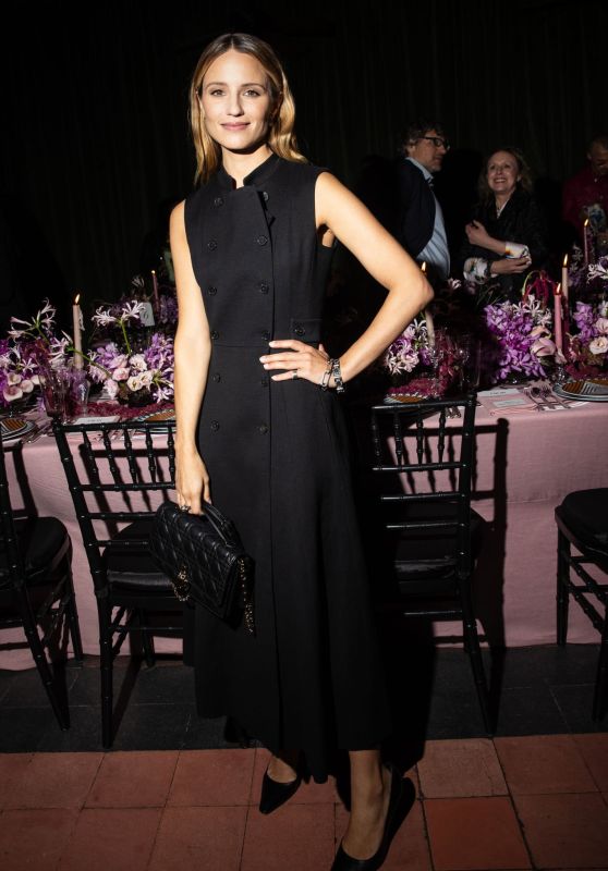 Dianna Agron - Dior x New Museum Dinner in New York 10/10/2023
