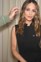 Dianna Agron - Dior x New Museum Dinner Photo Shoot October 2023