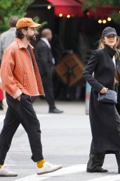 Elizabeth Olsen and Robbie Arnett - Out in New York 10/19/2023
