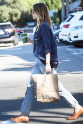 Elizabeth Olsen - Shopping for Food at Erewhon Market in Los Angeles 10/16/2023