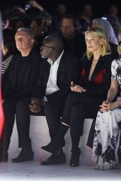 Elle Fanning - Alexander McQueen Show During Paris Fashion Week 09/30/2023