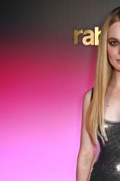 Elle Fanning - Launch of the Rabanne H&M Collection in Paris 10/02/2023