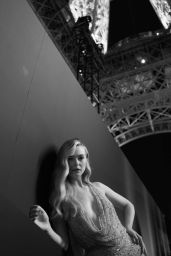Elle Fanning - Photo Shoot for Walk Your Worth Show in Paris 10/01/2023