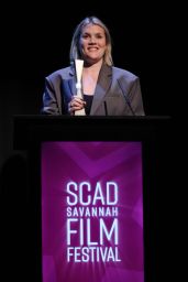 Emerald Fennell - "Saltburn" Gala Screening at SCAD Savannah Film Festival 10/24/2023