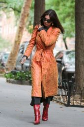 Emily Ratajkowski - Out in New York 10/10/2023