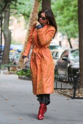 Emily Ratajkowski - Out in New York 10/10/2023