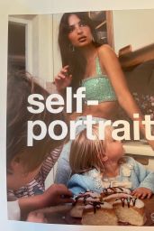 Emily Ratajkowski - Self-Portrait Resort 2024 Collection