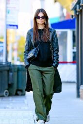 Emily Ratajkowski New York City November 25, 2022 – Star Style