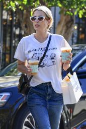 Emma Roberts - Shopping at Melrose Place in Los Angeles 10/14/2023