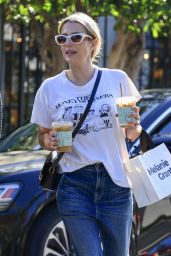 Emma Roberts - Shopping at Melrose Place in Los Angeles 10/14/2023