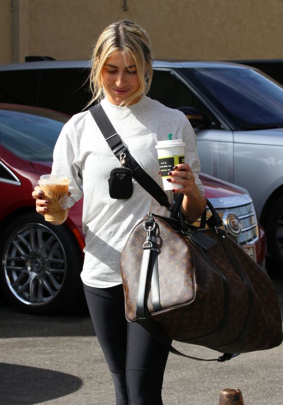 Emma Slater at the Dance Studio in Los Angeles 10/13/2023