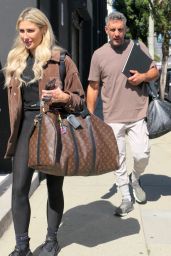 Emma Slater - Leaving DWTS Rehearsals in Los Angeles 10/12/2023