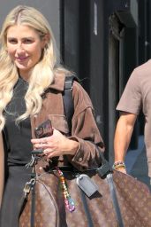 Emma Slater - Leaving DWTS Rehearsals in Los Angeles 10/12/2023