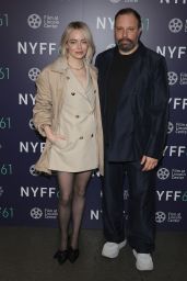 Emma Stone - New York Film Festival 10/04/2023