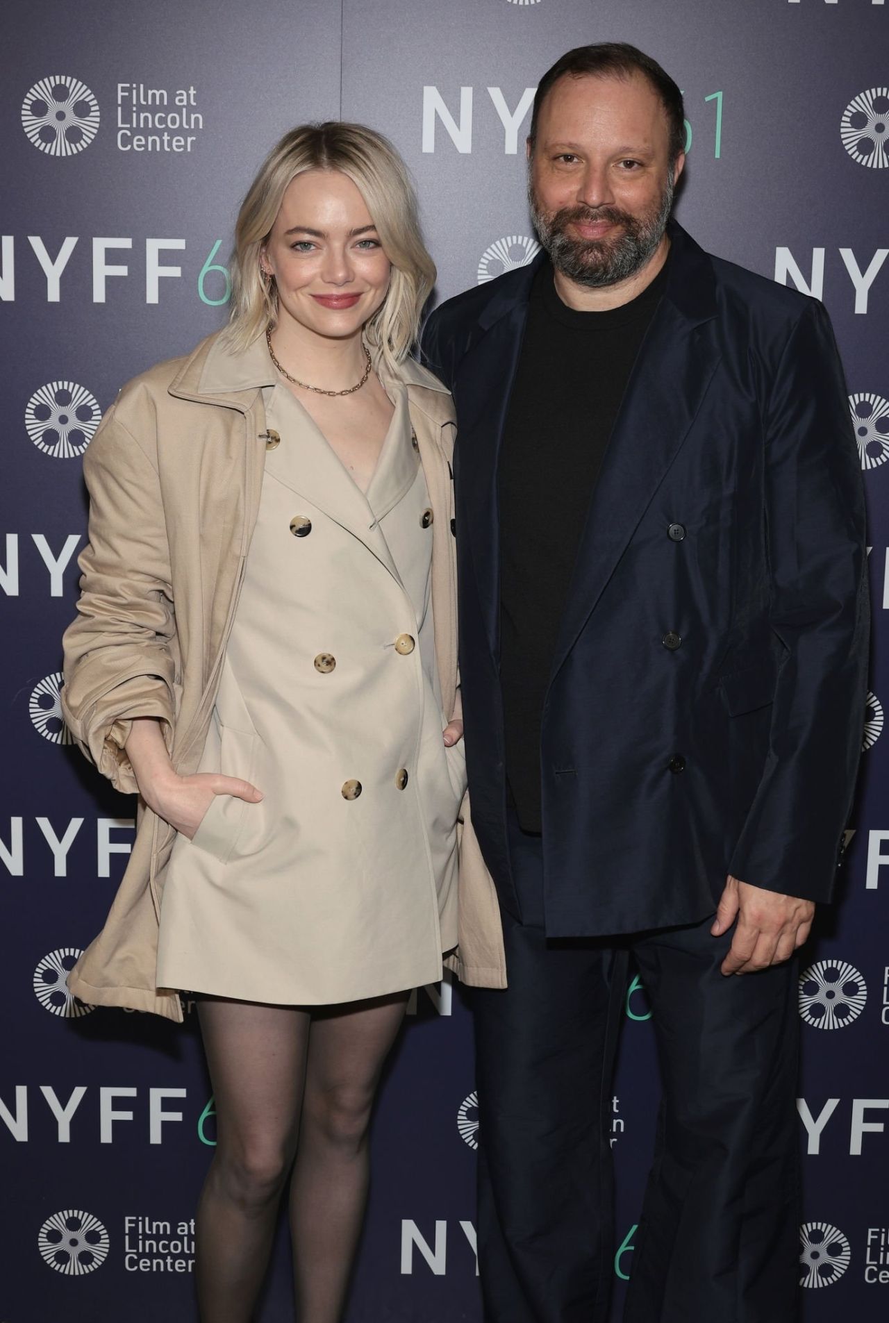 New York Film Festival 2023 With Emma Stone and More, Photos – WWD