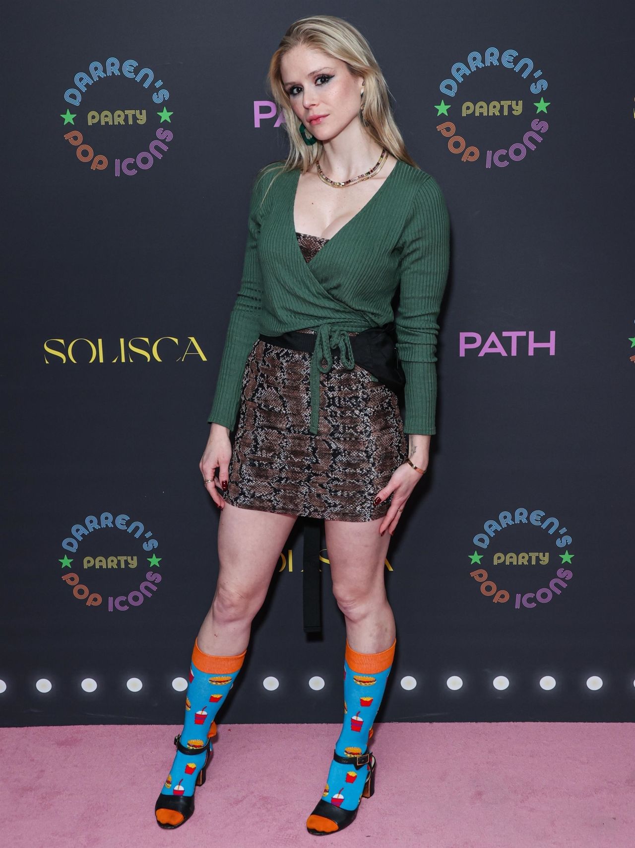 Erin Moriarty - Darren Dzienciol’s Pop Icons Halloween Party in Bevery