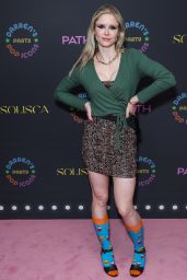 Erin Moriarty - Darren Dzienciol’s Pop Icons Halloween Party in Bevery Hills 10/27/23