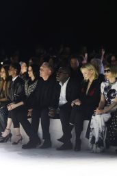 Eva Green - Alexander McQueen Fashion Show in Paris 09/30/2023 • CelebMafia