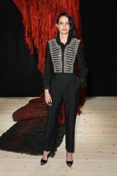 Eva Green - Alexander McQueen Fashion Show in Paris 09/30/2023
