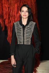 Eva Green - Alexander McQueen Fashion Show in Paris 09/30/2023
