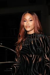 Eve Arriving at Attitude Awards in London 10/11/2023