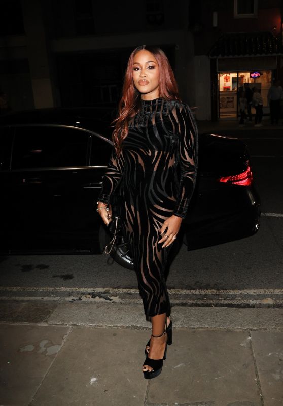 Eve Arriving at Attitude Awards in London 10/11/2023