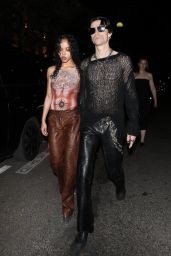 FKA Twigs Night Out Style - Paris 10/02/2023