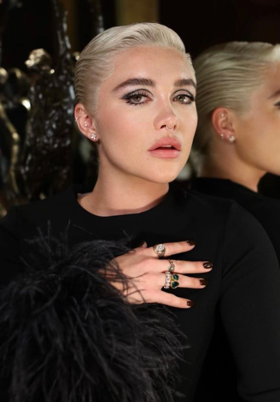 Florence Pugh - Valentino Afterparty Portrait October 2023