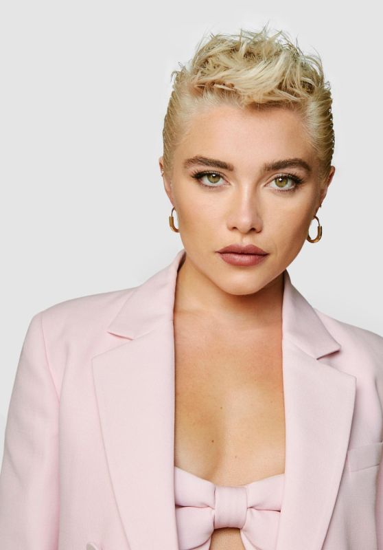 Florence Pugh - Valentino Studio Photo Shoot