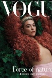 Florence Pugh - Vogue Australia November 2023