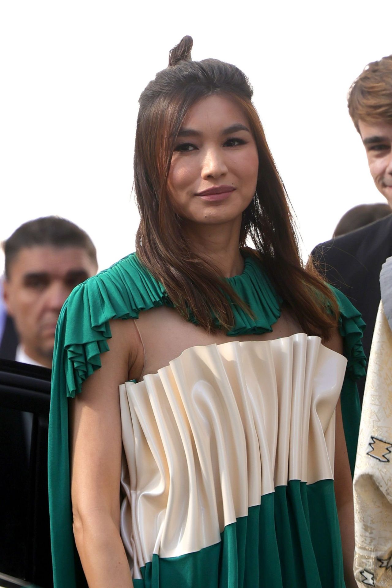 Gemma Chan arrives for the Louis Vuitton ready-to-wear Spring/Summer 2023  fashion collection presented Tuesday, Oct. 4, 2022 in Paris. (Photo by  Vianney Le Caer/Invision/AP Stock Photo - Alamy