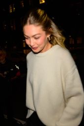 Gigi Hadid - Arriving at the Event in New York 10/19/2023