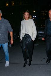 Gigi Hadid - Arriving at the Event in New York 10/19/2023