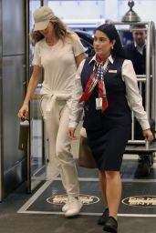Gisele Bundchen at Miami International Airport 10/25/2023
