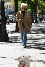 Glenn Close - West Village Neighborhood of Manhattan 10/13/2023