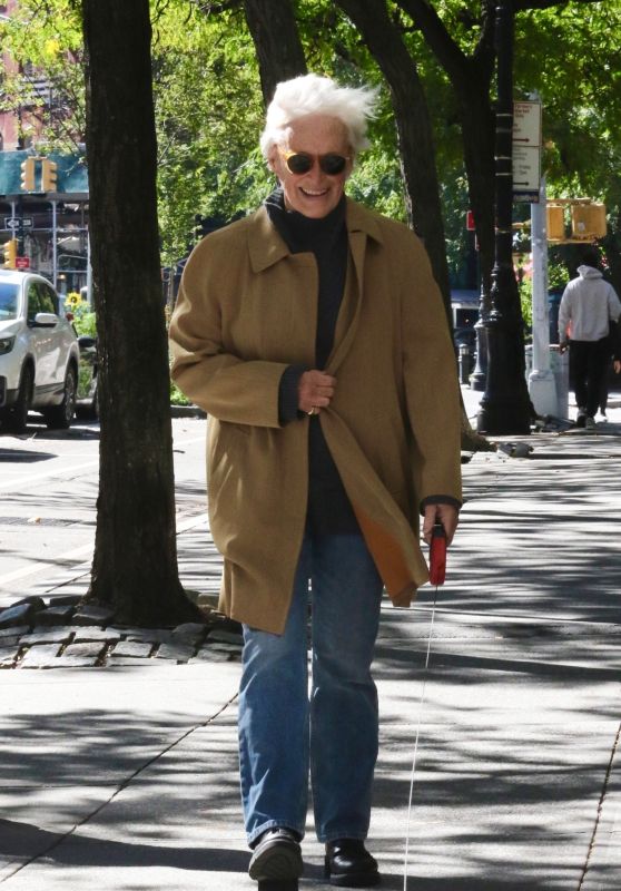 Glenn Close - West Village Neighborhood of Manhattan 10/13/2023