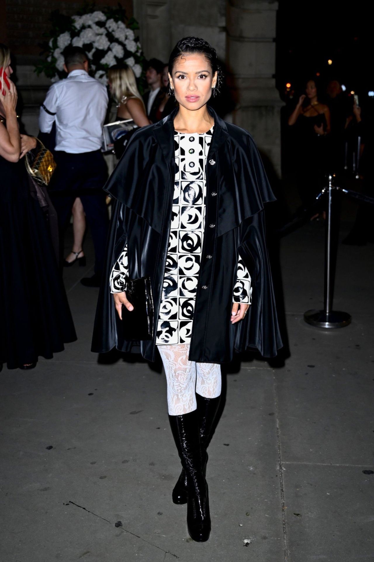 Gugu Mbatha-Raw - Gabrielle Chanel Fashion Manifesto Private View 09/13