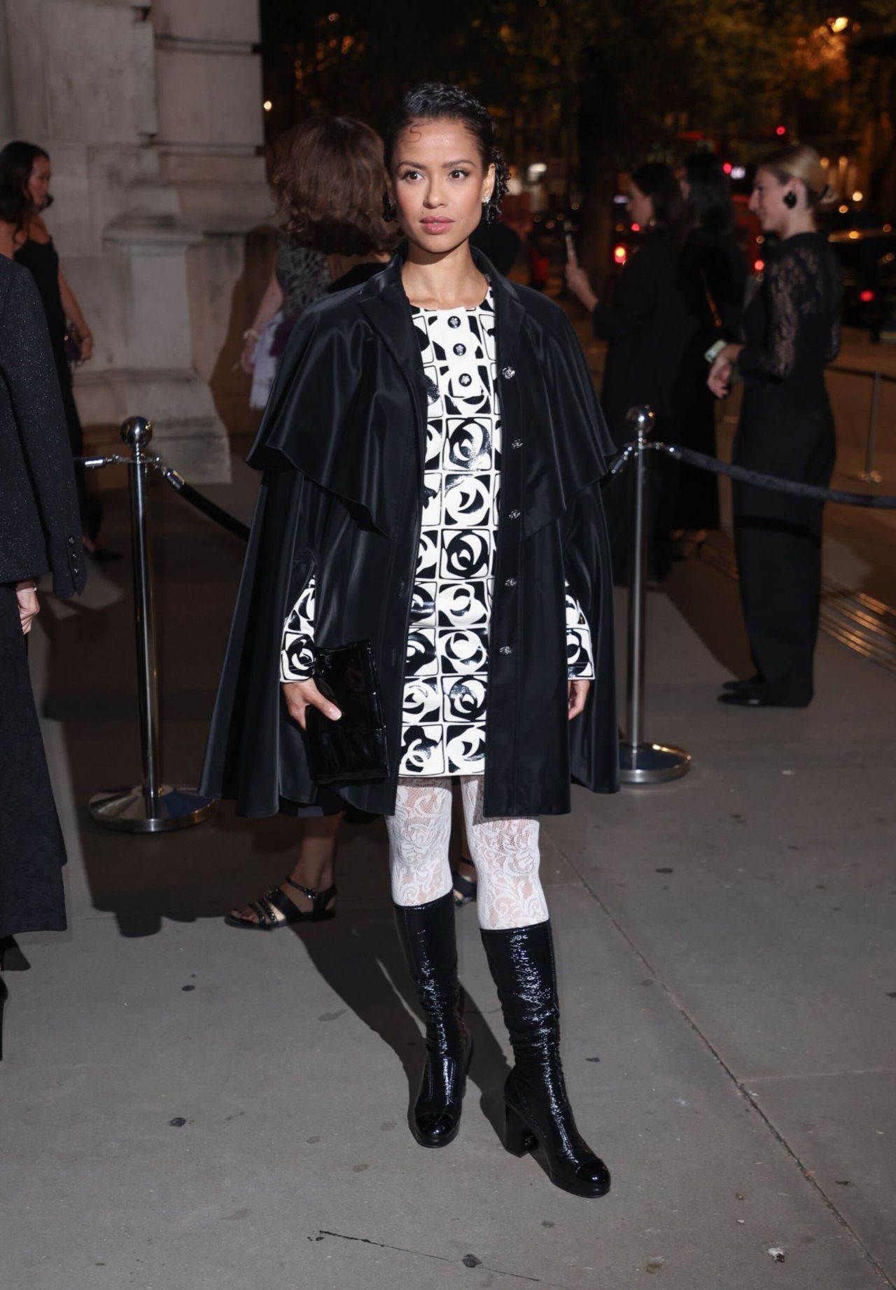 Gugu Mbatha-Raw - Gabrielle Chanel Fashion Manifesto Private View 09/13